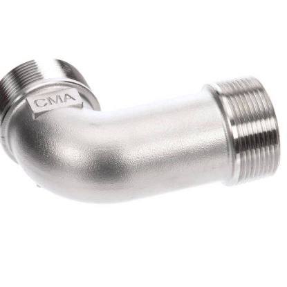 Picture of CMA Dish Machines 768.2 Pump Inlet Elbow Ss - Casting