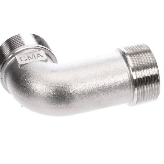 Picture of CMA Dish Machines 768.2 Pump Inlet Elbow Ss - Casting