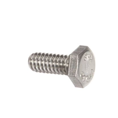 Picture of CMA Dish Machines 914.1 1/4-20 X 5/8 Hexhead Bolt 304S