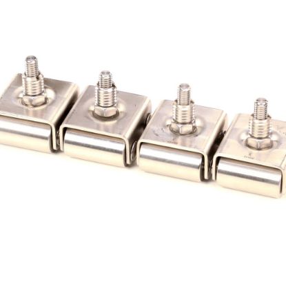 Picture of CMA Dish Machines 1162 Roller Casters Ss Assembly - Set O