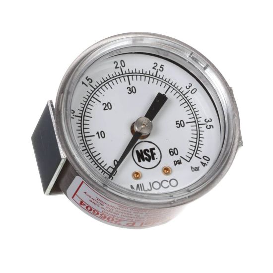 Picture of CMA Dish Machines 2104.63 Uc 65E Gauge Pressure 0-60 Psi