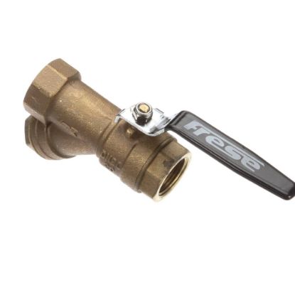 Picture of CMA Dish Machines 13029 3/4 Strainer Ball Valve Npt