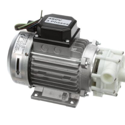 Picture of CMA Dish Machines 13503.8 Final Rinse Motor Assembly 480V