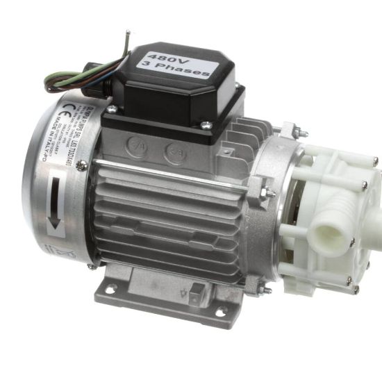 Picture of CMA Dish Machines 13503.8 Final Rinse Motor Assembly 480V