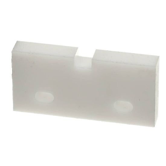 Picture of CMA Dish Machines 13522 Conveyor Bar Guide (11-02)