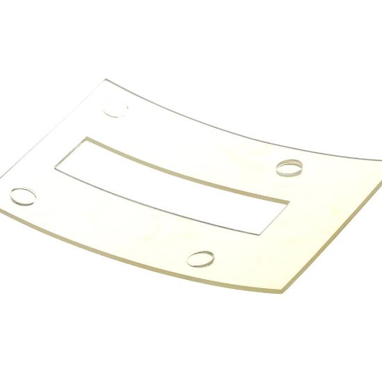 Picture of CMA Dish Machines 13542.1 Drip Chute Gasket (Wider) (02-