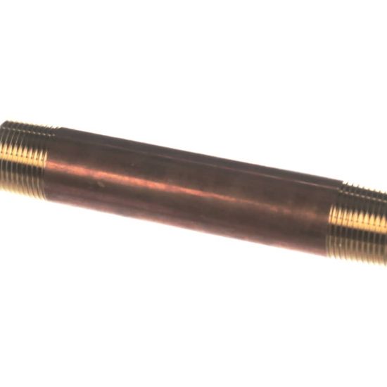 Picture of CMA Dish Machines 13613 Nipple Brass 3/4 X 5 1/2