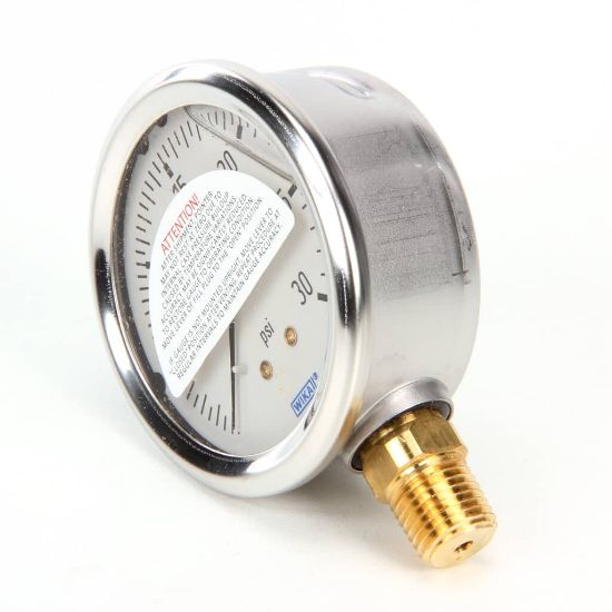 Picture of CMA Dish Machines 13605 Pressure Gauge
