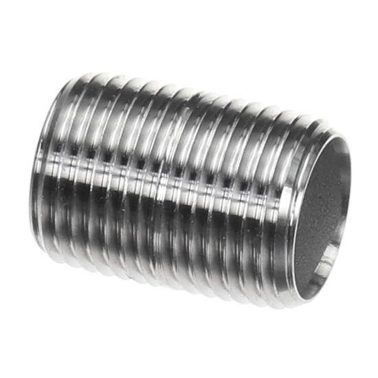 Picture of CMA Dish Machines 13629 Nipple Ss 1/2 X Close