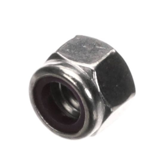 Picture of CMA Dish Machines 13806 3/8 Nylon Insert Lock Nut