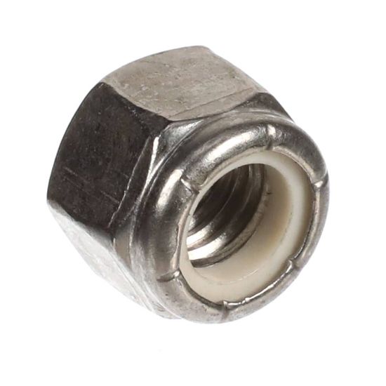Picture of CMA Dish Machines 13809 1/2-13 Nylon Insert Lock Nut