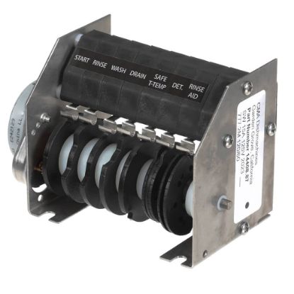Picture of CMA Dish Machines 14408.87 Timer 2 Min, 7 Cam, Cma-180uc