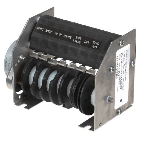 Picture of CMA Dish Machines 14408.87 Timer 2 Min, 7 Cam, Cma-180uc