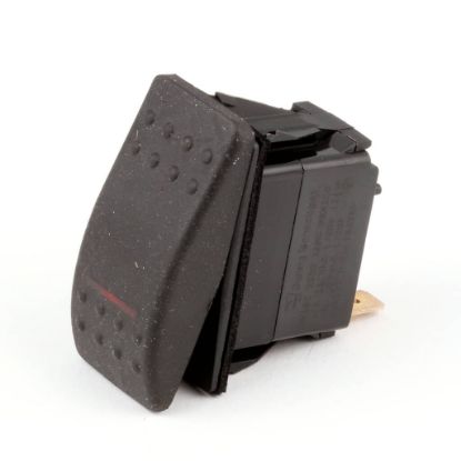 Picture of CMA Dish Machines 15524 Power Rocker Switch Red 115V