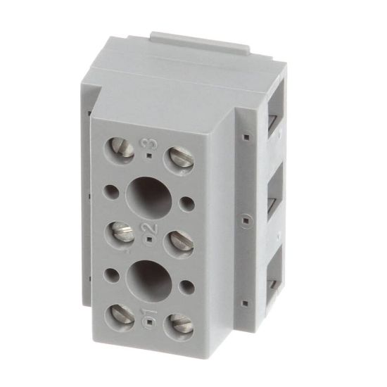 Picture of CMA Dish Machines 15520.5 Power Block 3 Position