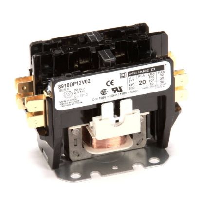 Picture of CMA Dish Machines 15504 Motor Contactor 20 Amp 2Pole 1