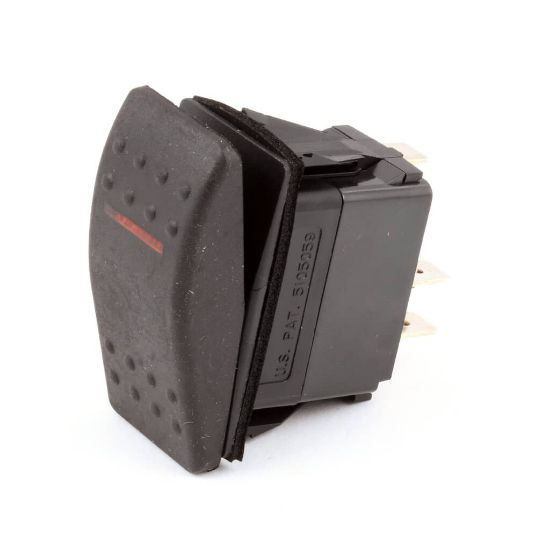 Picture of CMA Dish Machines 15523 Start Switch-amber 115V