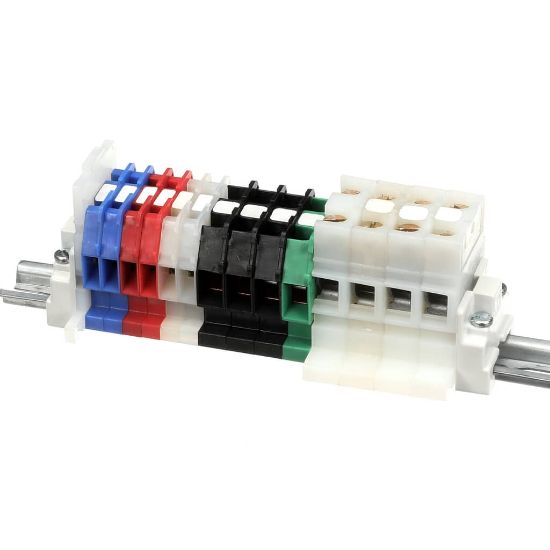 Picture of CMA Dish Machines 17400.17 Cma-180 Terminal Block Assembly