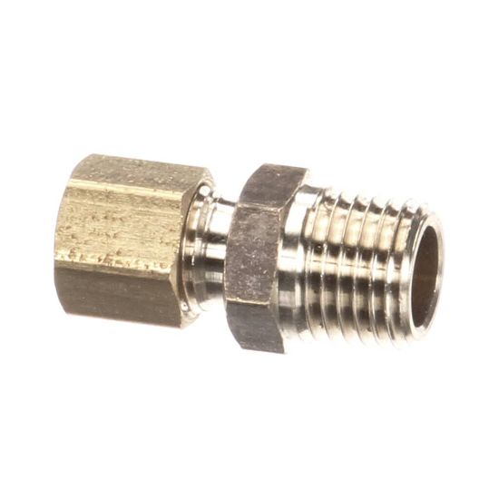 Picture of CMA Dish Machines 40116 1/4 Comp X 1/4 Mip Fitting