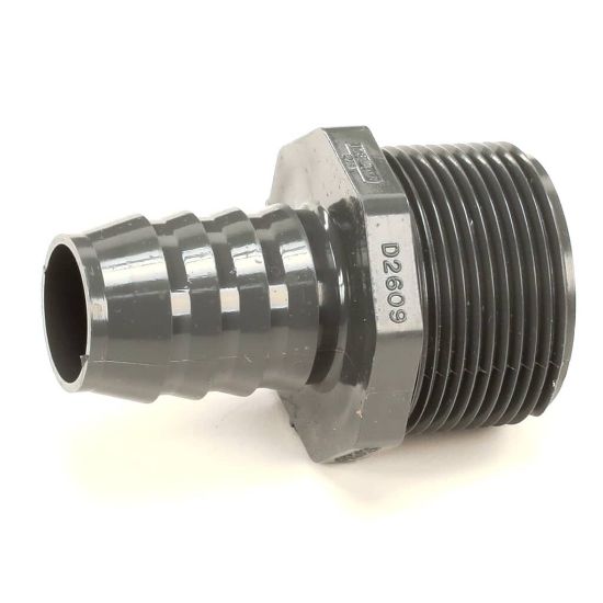 Picture of CMA Dish Machines 50302.4 1 1/4 Mpt X 1 Barb Fitting