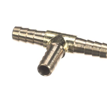 Picture of Convotherm 111646 Tee;hose Barb;brass;3/8 In H X