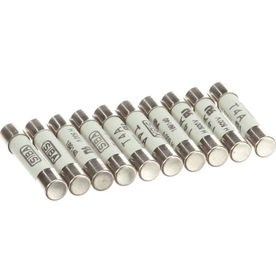 Picture of Convotherm 4056354 Fuse T4a 10 Pc. 6.3X32mm Convo