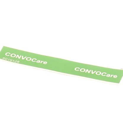 Picture of Convotherm 6019128 Convocare Adhesive Label