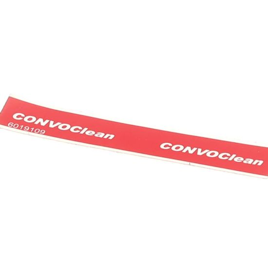 Picture of Convotherm 6019109 Convoclean Adhesive Label