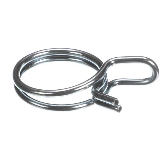 Picture of Convotherm 8050688 Wire Clip O27, 5 Blue Passivat