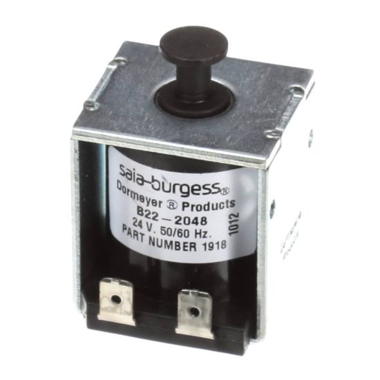 Picture of Cornelius 1918-01 Solenoid Pull 24V 1Lb Uf1
