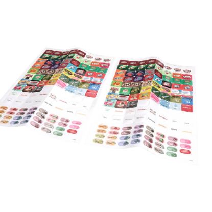 Picture of Cornelius 620921337 Decal-set Generic Flavor Fusio