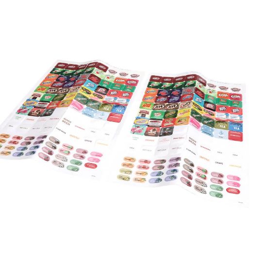 Picture of Cornelius 620921337 Decal-set Generic Flavor Fusio
