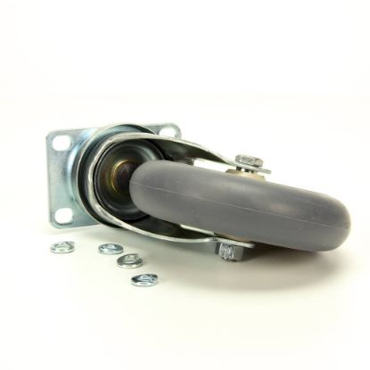 Picture of Cres Cor 0569306K Plate Mount Caster 5 W 2-3/8 X 3-5/8