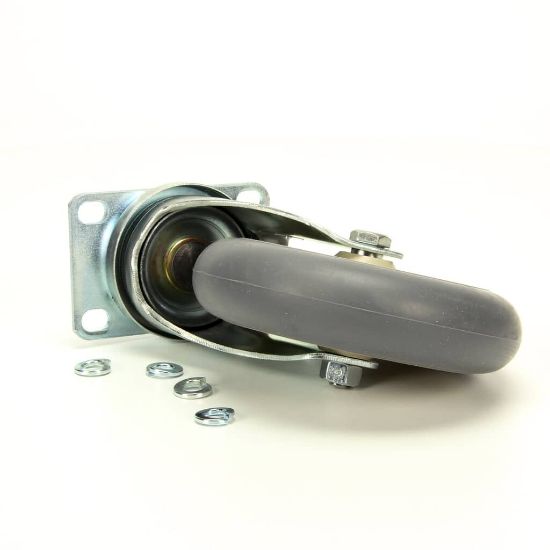 Picture of Cres Cor 0569306K Plate Mount Caster 5 W 2-3/8 X 3-5/8