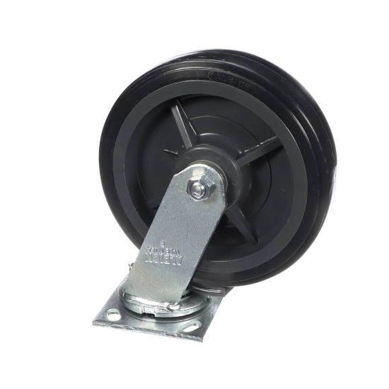 Picture of Cres Cor 0569269B Caster 8D, Poly-loc, Plate