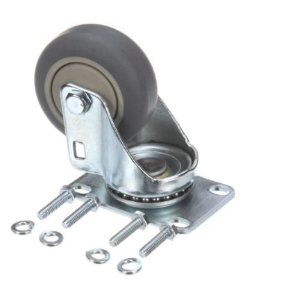 Picture of Cres Cor 0569313K Caster Kit, 3"" Dia, Plate