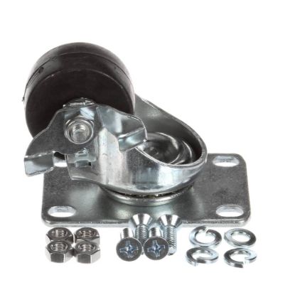 Picture of Cres Cor 0569325BK Casters W/brake Kit 2"" Dia.