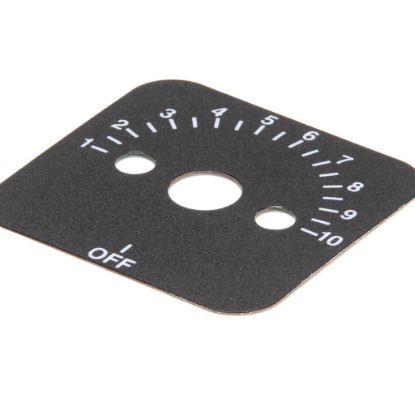 Picture of Cres Cor 595076 Label, Mech. T-stat