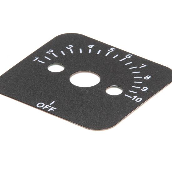 Picture of Cres Cor 595076 Label, Mech. T-stat