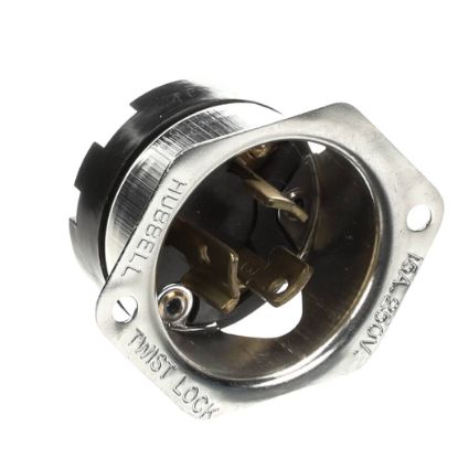 Picture of Cres Cor 713012 Inlet Flange 15A,250v Twistlock