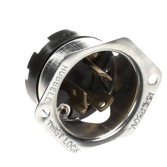 Picture of Cres Cor 713012 Inlet Flange 15A,250v Twistlock