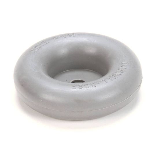 Picture of Cres Cor 711007 Bumper-donut,gray 3-1/4 Dia.