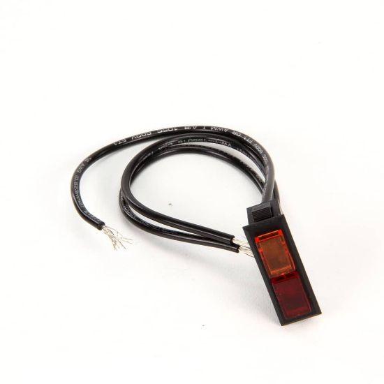 Picture of Cres Cor 766093 125V Pilot Light Red-amber