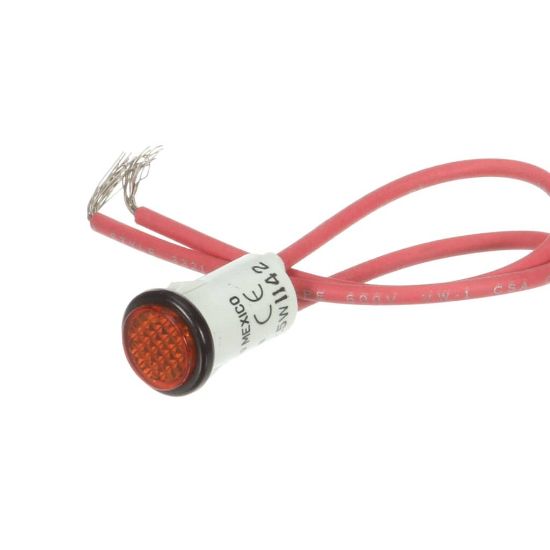 Picture of Cres Cor 766095 Pilot Light, 240V, Amber