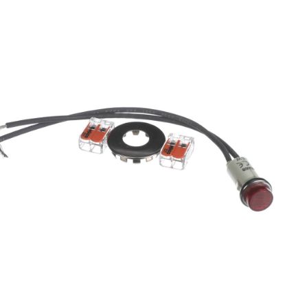 Picture of Cres Cor 766006 Signal Light 10-Inch Red 250V