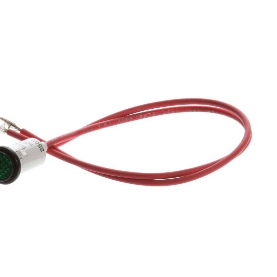 Picture of Cres Cor 766097 Pilot Light, 240V, Green 10""