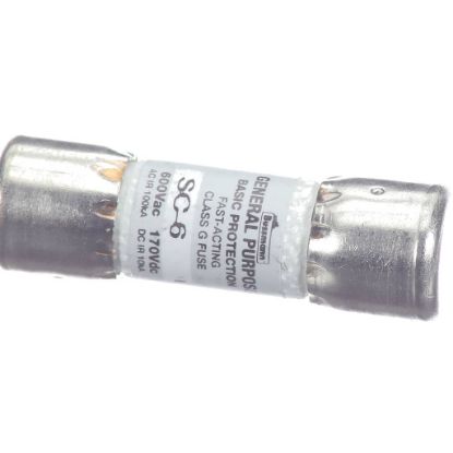 Picture of Cres Cor 807059 Fuse, 6 Amp 600 Volt