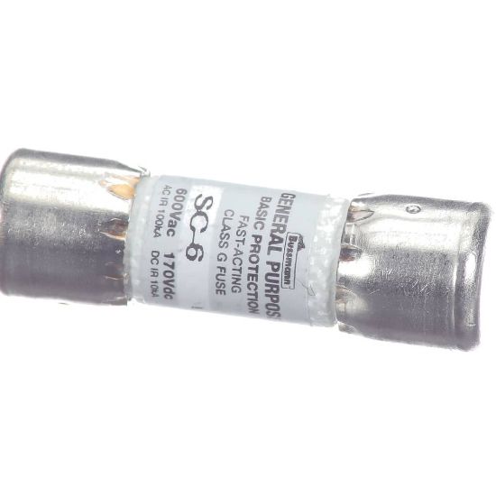 Picture of Cres Cor 807059 Fuse, 6 Amp 600 Volt