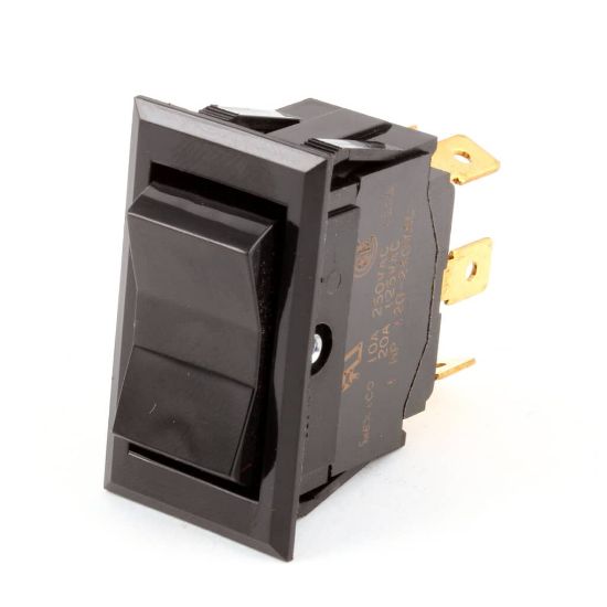 Picture of Cres Cor 080810401K Rocker Switch 7/8 X 1-1/2 Dpdt Ctr-off