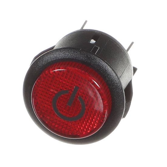 Picture of Cres Cor 808125 Switch Kit Push-button Lighted For - Part# 0808 125